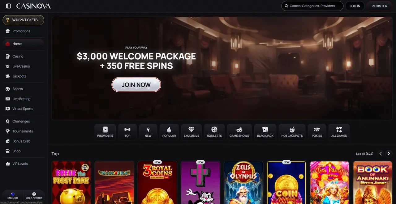 Casinova Casino Casino